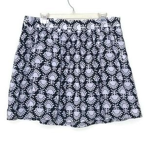 Cynthia Rowley Black & White Skirt Size 14